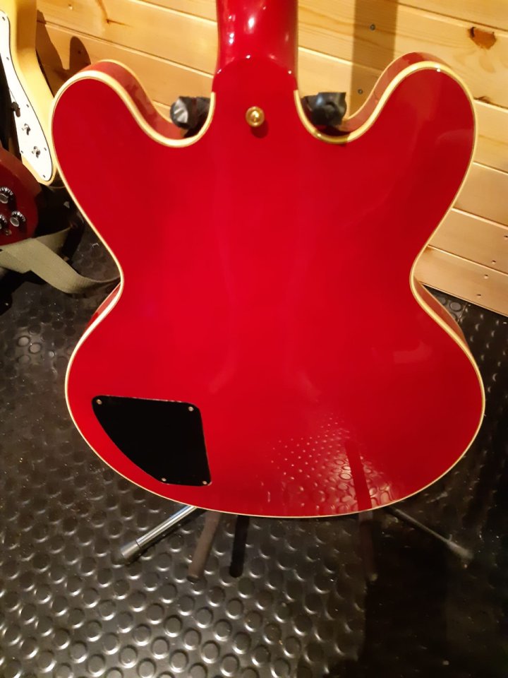 Gibson lucille BB King. 1995...30 añitos de pura belleza