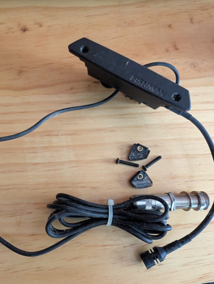 Fishman Rare earth mic de segunda mano · Foto 1 de 3 · Palencia · 170 €