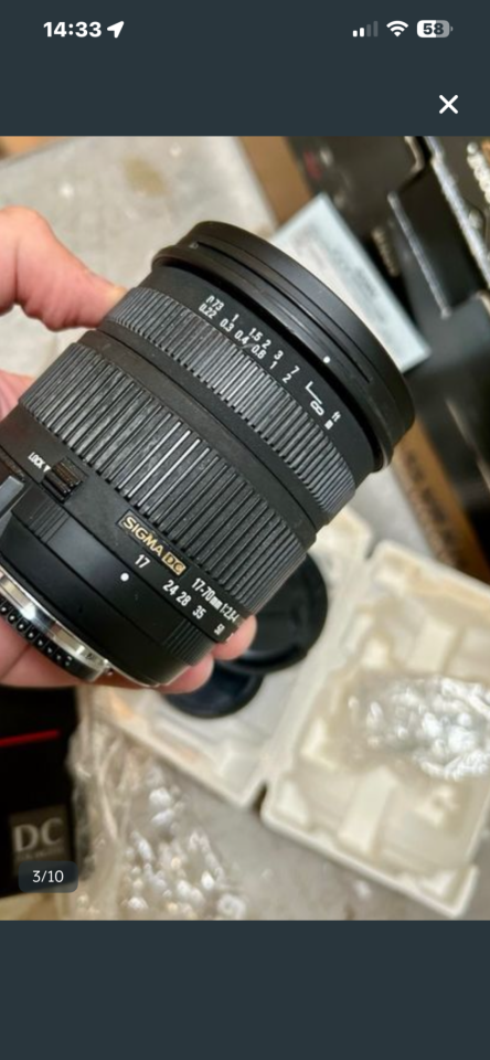 Vendo o cambio por guitarra Equipo fotográfico de segunda mano · Foto 3 de 9 · Asturias · 1100 €