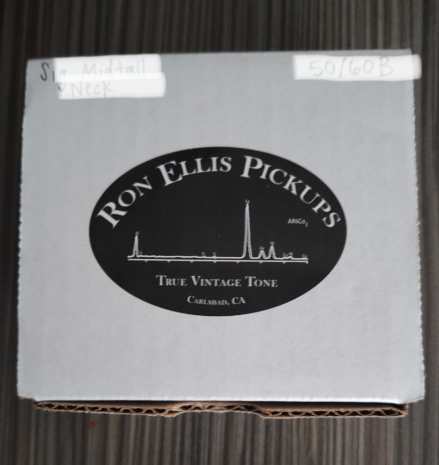 Ron Ellis Signature Humbucker Bridge de segunda mano · Foto 4 de 4 · Madrid · 250 €