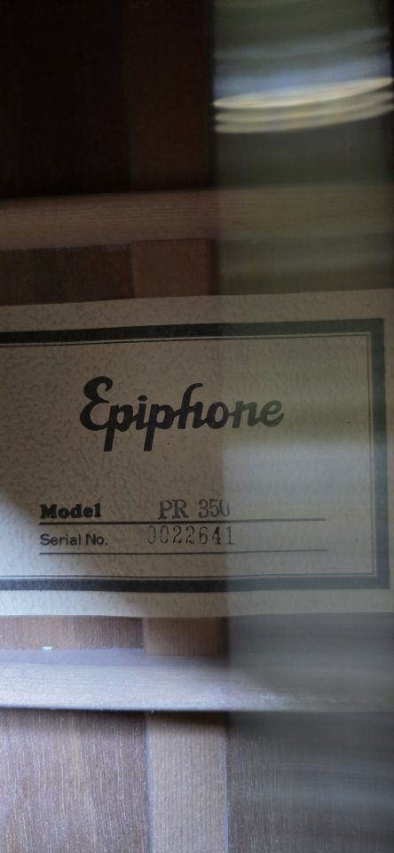 Epiphone Acústica de segunda mano · Foto 8 de 10 · Madrid · 180 €
