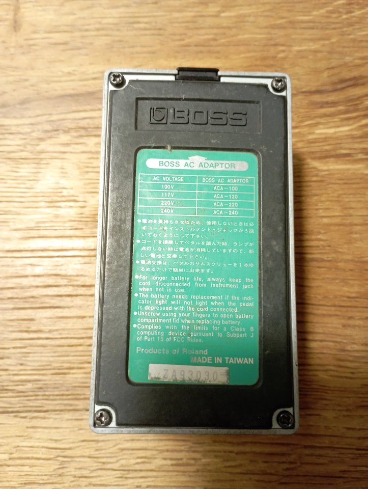 Boss CE-2B de segunda mano · Foto 3 de 6 · Gipuzkoa · 80 €