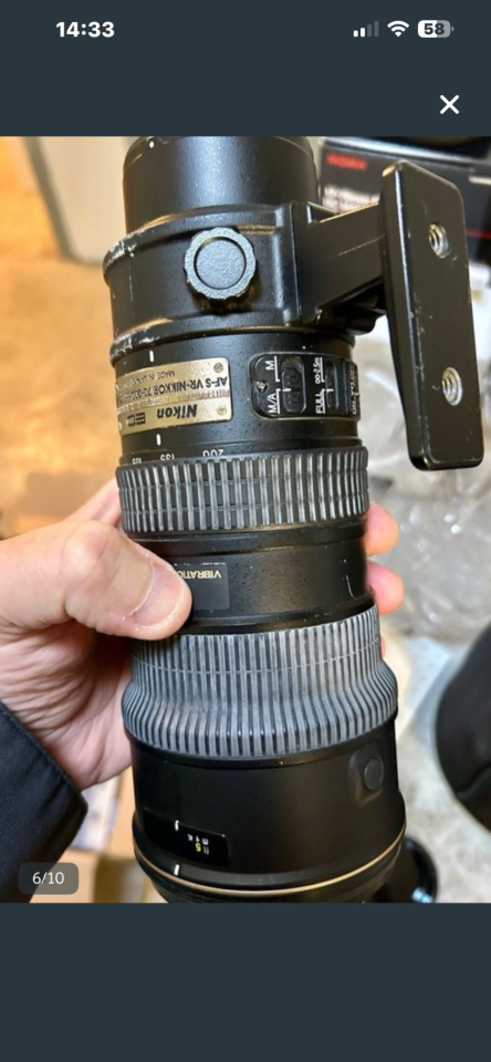 Vendo o cambio por guitarra Equipo fotográfico de segunda mano · Foto 4 de 9 · Asturias · 1100 €