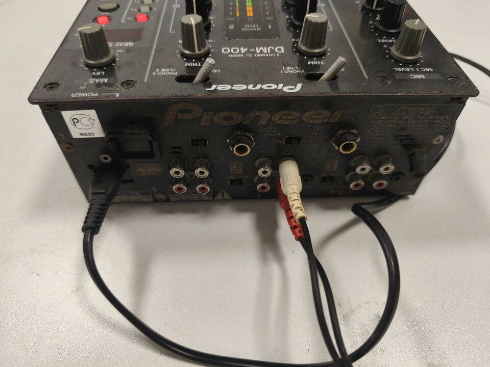 Pioneer DJM-400 – 100% operativa