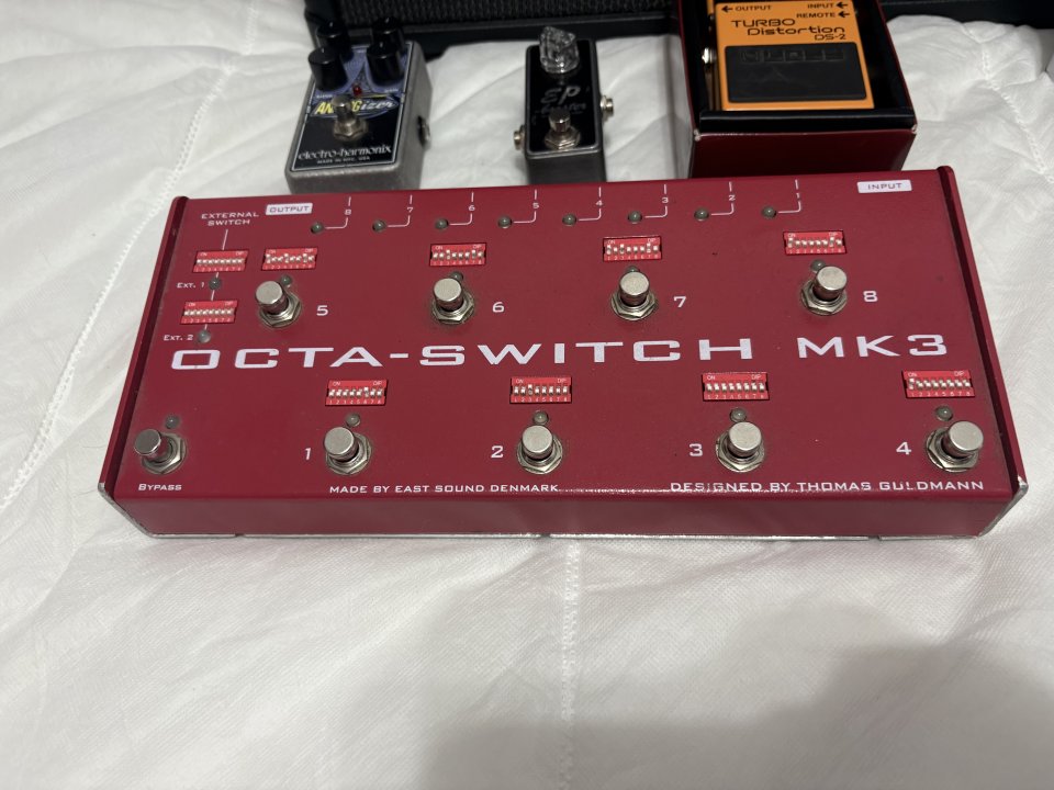 Carl martin Octaswitch mk3