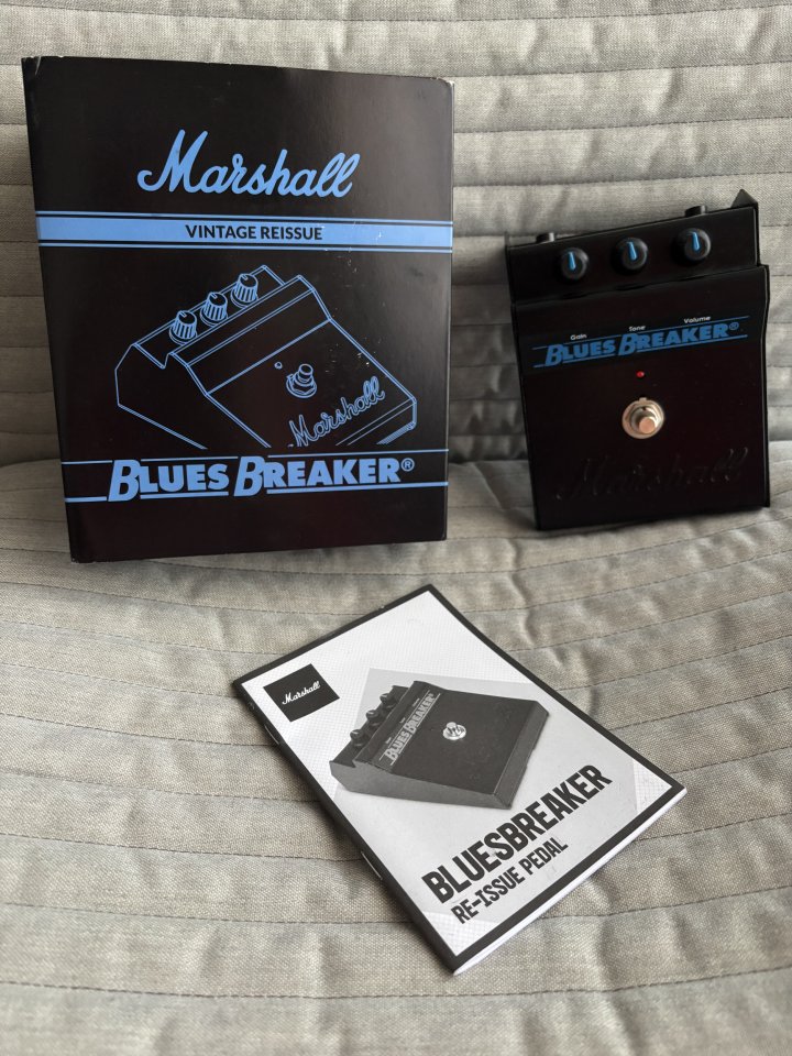 Marshall Bluesbreaker Vintage Reissue