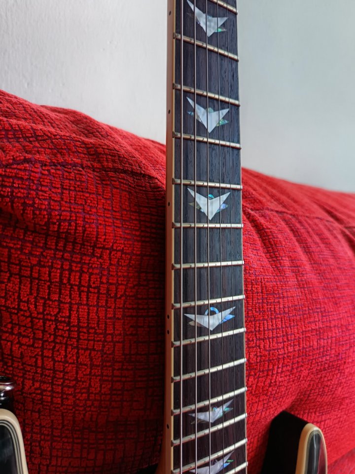 Schecter Omen Extreme-6 FR See-thru Black de segunda mano · Foto 4 de 10 · Illes Balears · 450 €