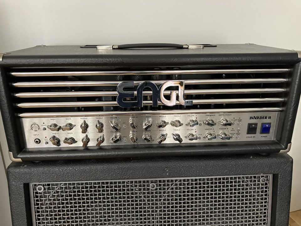 ENGL Invader II E642/2 - 30th Anniversary edition