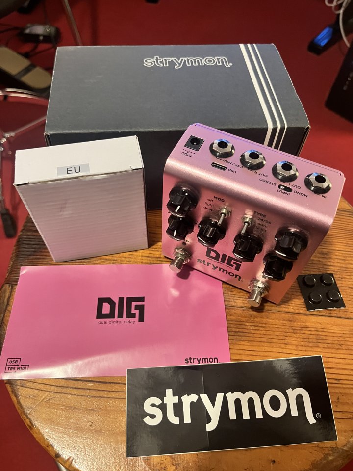 Strymon DIG v2 de segunda mano · Foto 2 de 3 · Palencia · 310 €