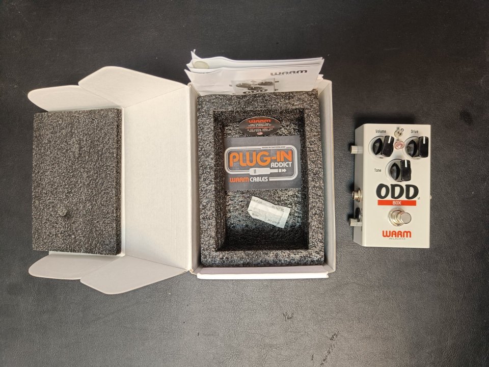 Warm Audio ODD v1 de segunda mano · Foto 7 de 8 · Zaragoza · 80 €