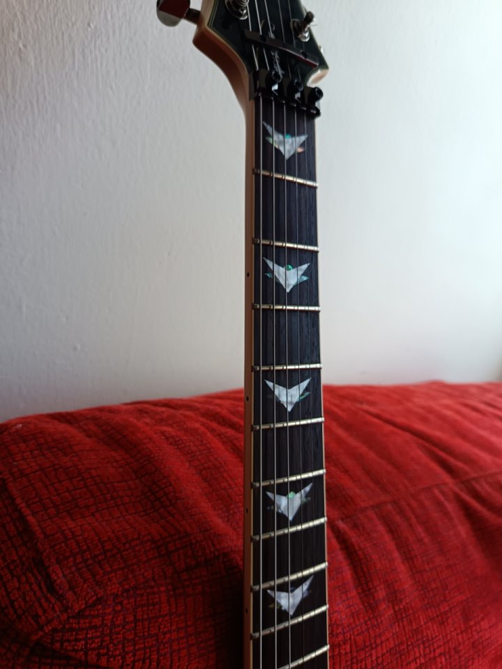 Schecter Omen Extreme-6 FR See-thru Black de segunda mano · Foto 5 de 10 · Illes Balears · 450 €