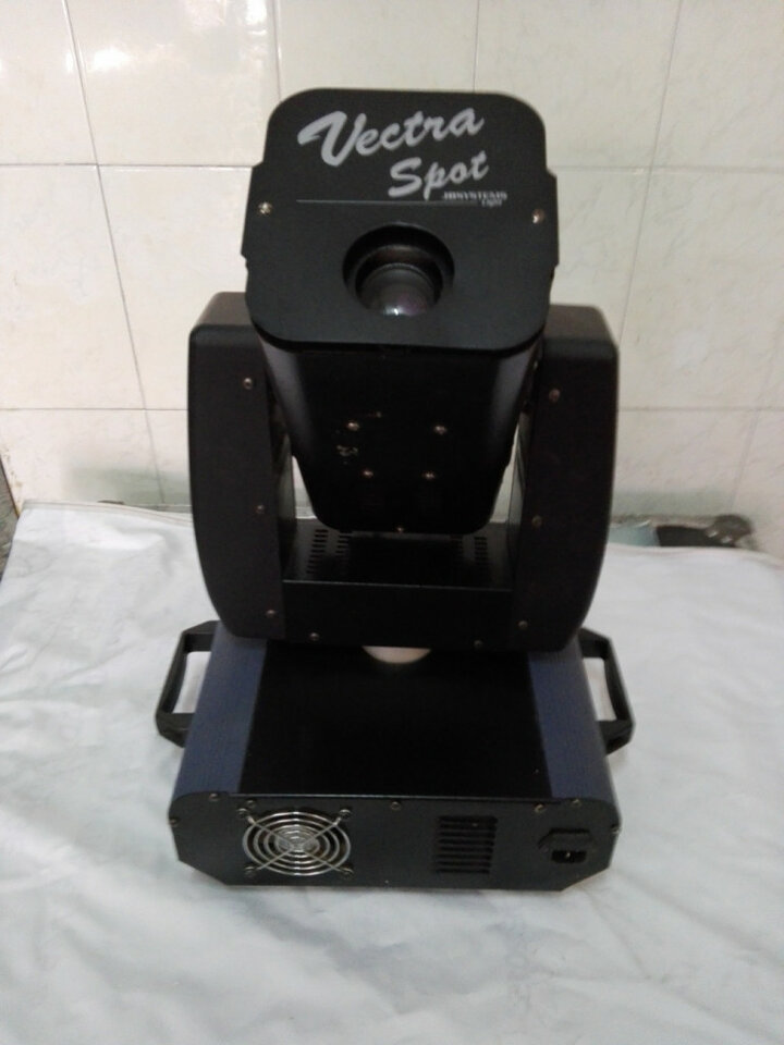 4 Cabezas Móviles JB SYSTEMS, 250W