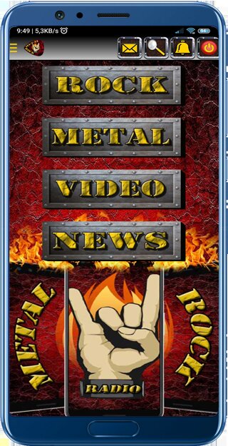 Heavy Metal y Rock GRATIS ( APP para Android)