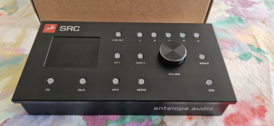 Antelope SRC sin estrenar