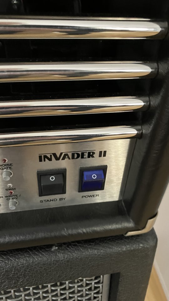 ENGL Invader II E642/2 - 30th Anniversary edition