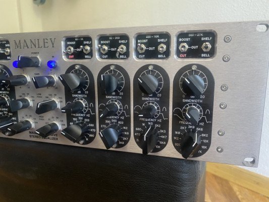 Manley Massive Passive 90s de segunda mano · Foto 3 de 6 · Madrid · 3650 €