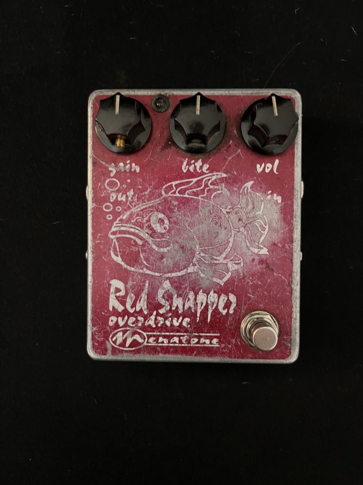 Menatone Red Snapper 2002 de segunda mano · Foto 1 de 3 · Barcelona · 850 €