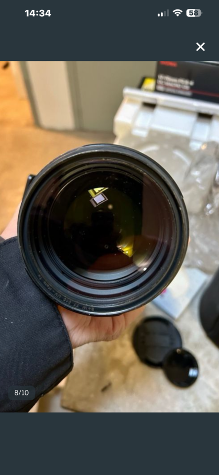 Vendo o cambio por guitarra Equipo fotográfico de segunda mano · Foto 7 de 9 · Asturias · 1100 €