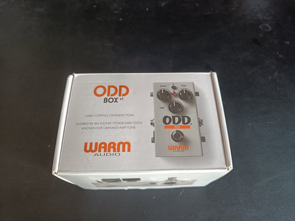 Warm Audio ODD v1 de segunda mano · Foto 8 de 8 · Zaragoza · 80 €