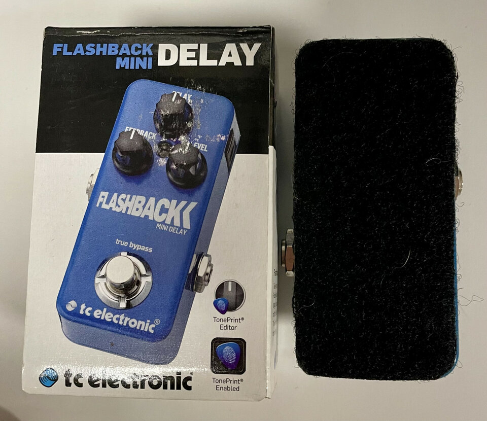 TC Electronic Flashback Mini Delay