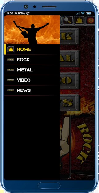 Heavy Metal y Rock GRATIS ( APP para Android)