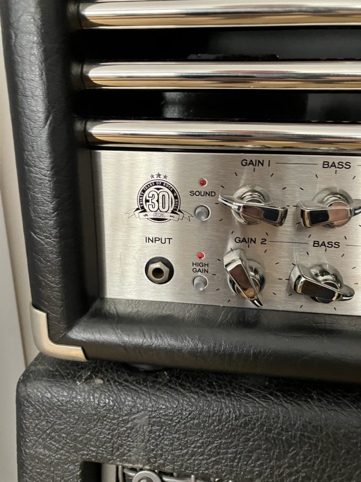 ENGL Invader II E642/2 - 30th Anniversary edition