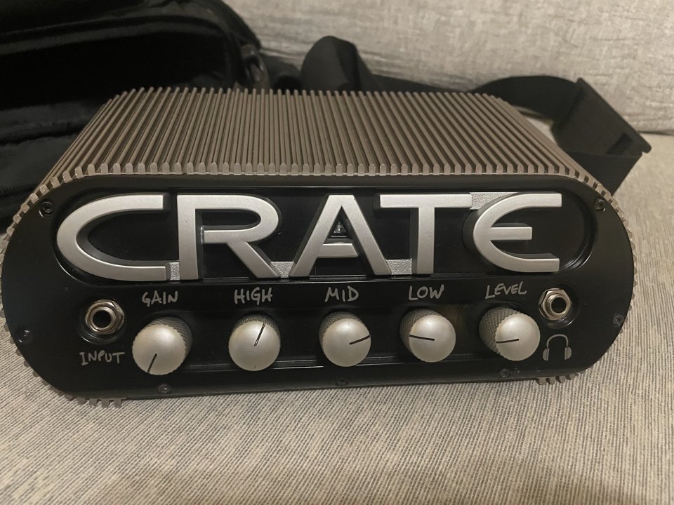 CRATE POWER BOLCK de segunda mano · Foto 1 de 3 · Toledo · 225 €