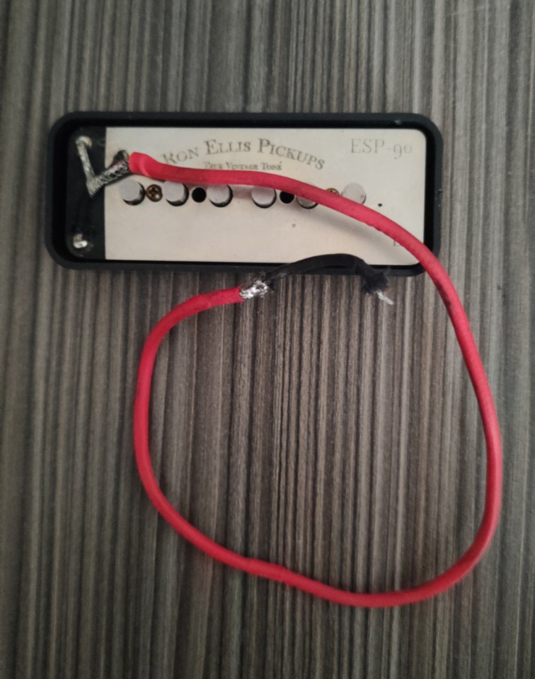 Ron Ellis Ellisonic P90 Bridge de segunda mano · Foto 2 de 3 · Madrid · 250 €