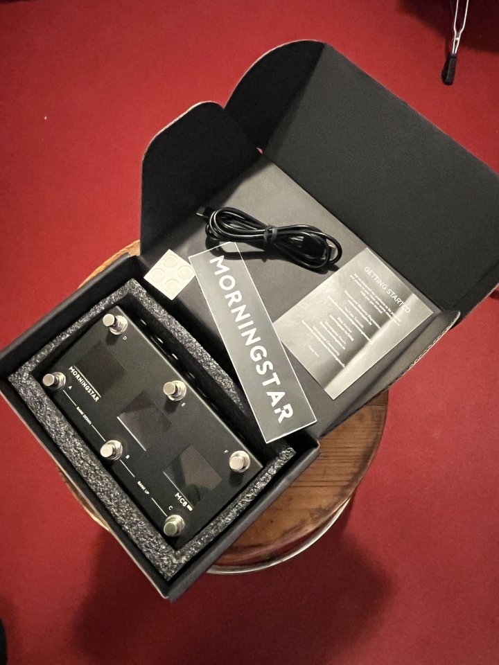 Morningstar MC6 Pro RESERVADO de segunda mano · Foto 1 de 2 · Palencia · 350 €