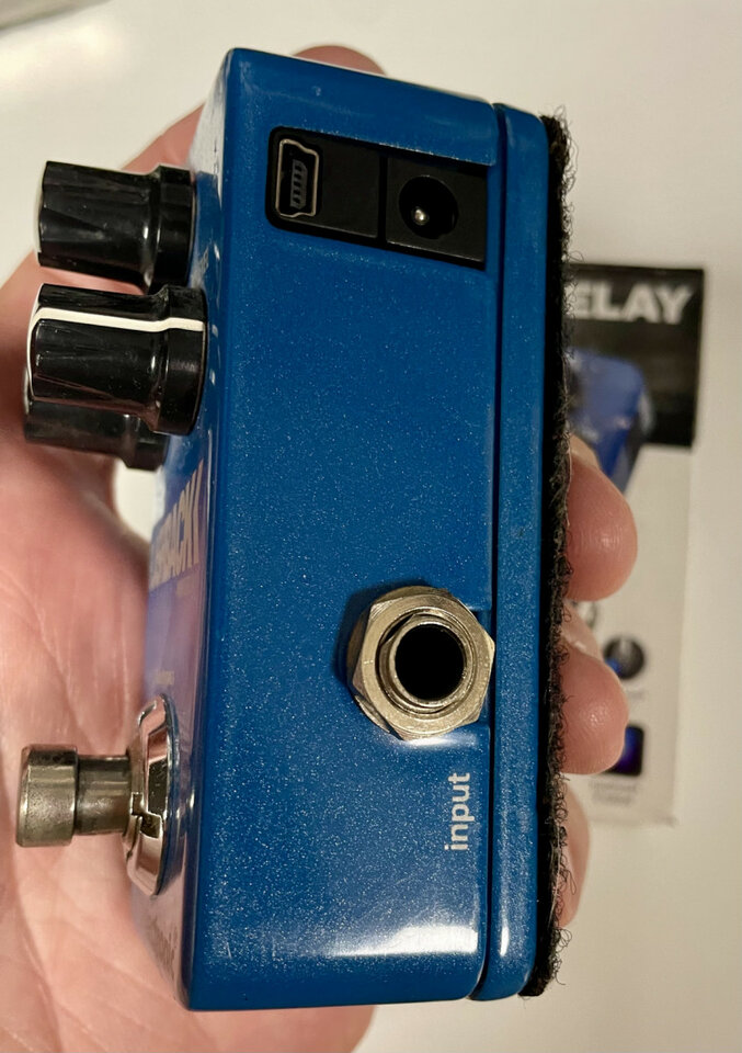 TC Electronic Flashback Mini Delay