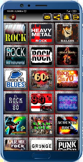 Heavy Metal y Rock GRATIS ( APP para Android)