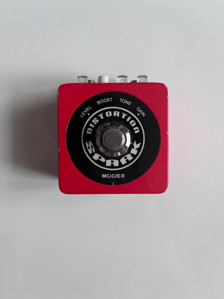 Mooer Spark Distorsion Pedal