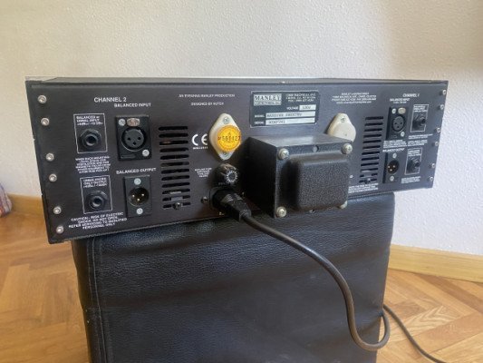 Manley Massive Passive 90s de segunda mano · Foto 5 de 6 · Madrid · 3650 €