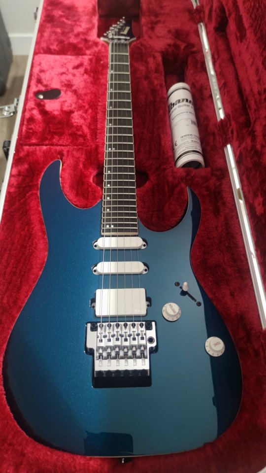 Ibanez RG5440C dfm de segunda mano · Foto 8 de 10 · Badajoz · 1500 €