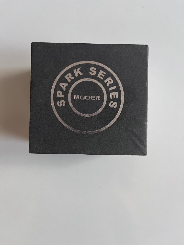 Mooer Spark Distorsion Pedal