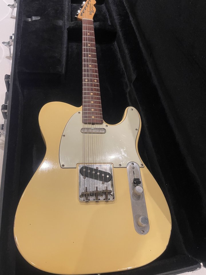 Rebel Relic 62 Telecaster de segunda mano · Foto 2 de 10 · A Coruña · 1850 €