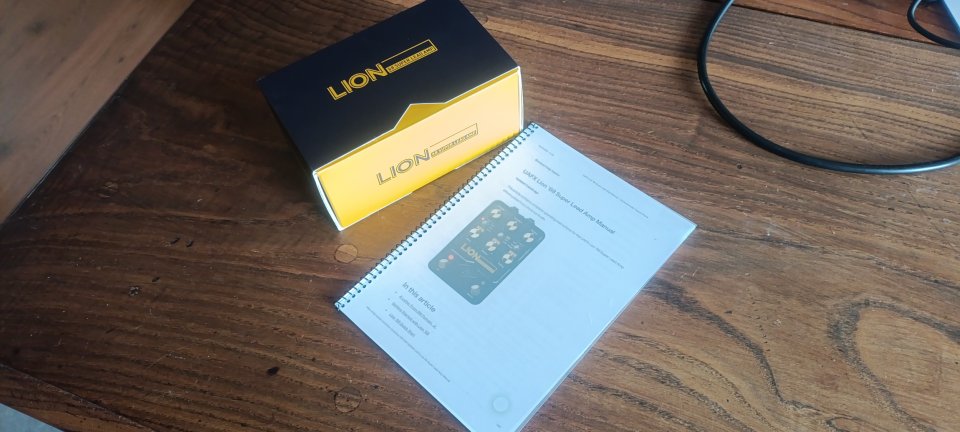 UAFX Universal Audio Lion '68 de segunda mano · Foto 5 de 5 · A Coruña · 200 €