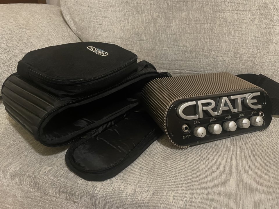 CRATE POWER BOLCK de segunda mano · Foto 3 de 3 · Toledo · 225 €