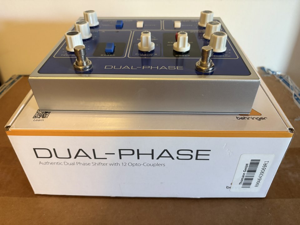 Behringer Dual Phase de segunda mano · Foto 2 de 4 · Barcelona · 65 €