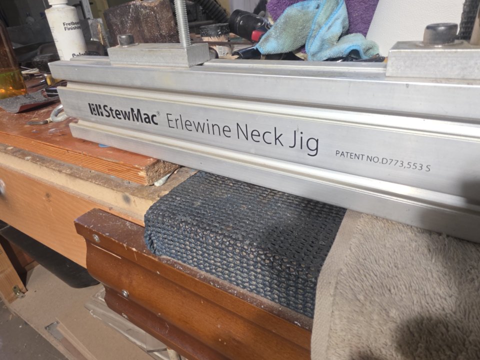 Estación de Mástil Dan Erlewine StewMac herramienta Luthier de segunda mano · Foto 5 de 6 · Alicante · 375 €