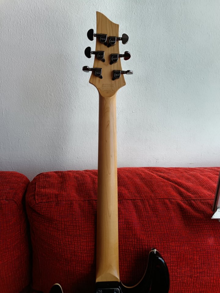 Schecter Omen Extreme-6 FR See-thru Black de segunda mano · Foto 9 de 10 · Illes Balears · 450 €