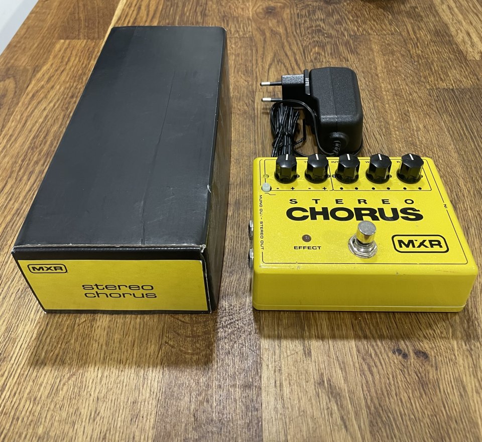 MXR Stereo Chorus