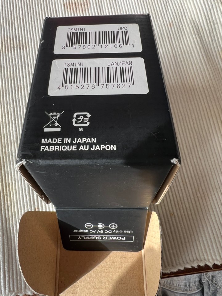 Suhr Riot + Tubescreamer Mini (OFERTA)