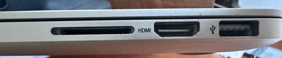 Apple MacBook Pro Retina 15" 2014 de segunda mano · Foto 6 de 6 · Illes Balears · 450 €
