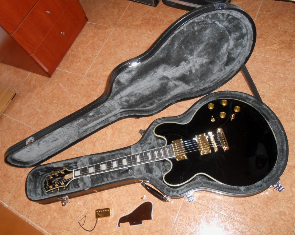 Epiphone Lucille + Extras. de segunda mano · Foto 9 de 10 · Barcelona · 700 €