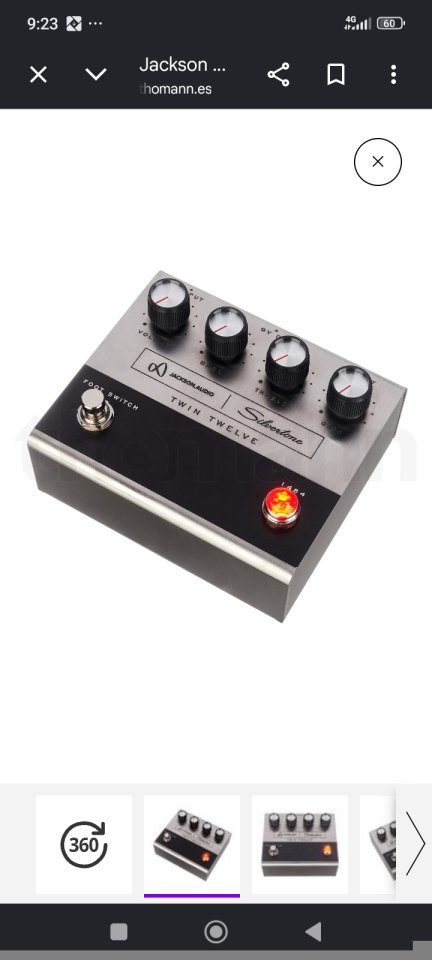 Jackson Audio Twin Twelve de segunda mano · Granada