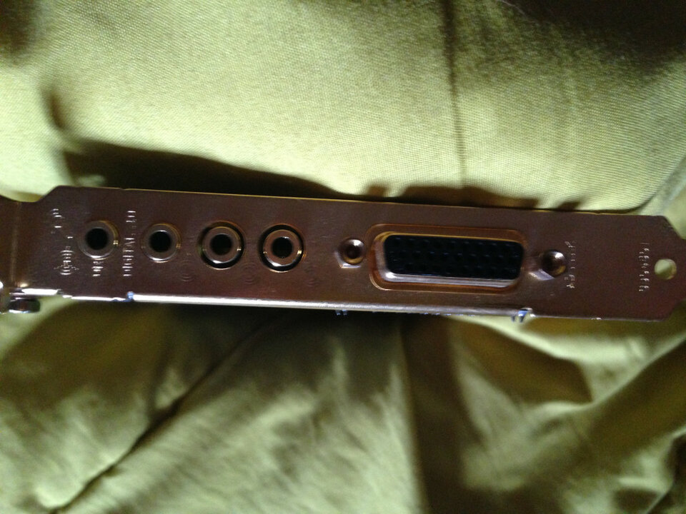 Creative Sound Blaster X-Fi XtremeMusic tarjeta SB0460