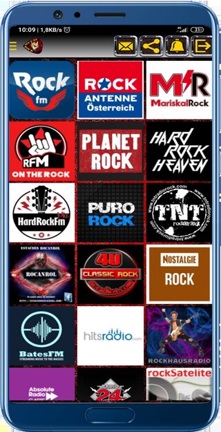 Heavy Metal y Rock GRATIS ( APP para Android)