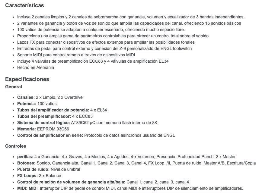 ENGL Invader II E642/2 - 30th Anniversary edition