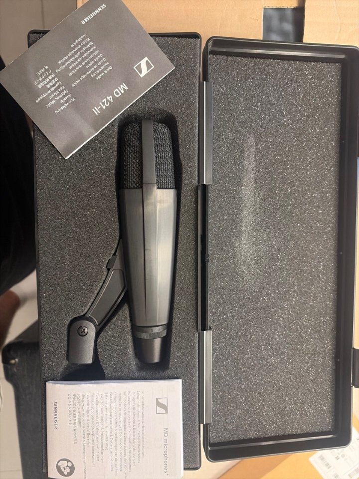Sennheiser MD 421 II de segunda mano · Foto 1 de 4 · Barcelona · 300 €